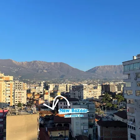 Easy Peasy - 9th Floor View Downtown تيرانا