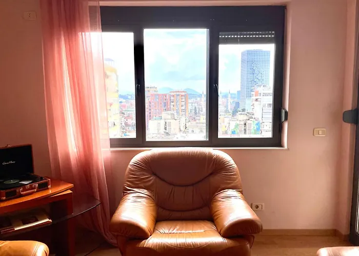 Easy Peasy - 9th Floor View Downtown * تيرانا