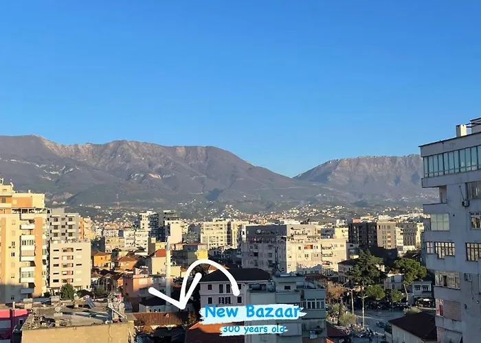 Easy Peasy - 9th Floor View Downtown تيرانا