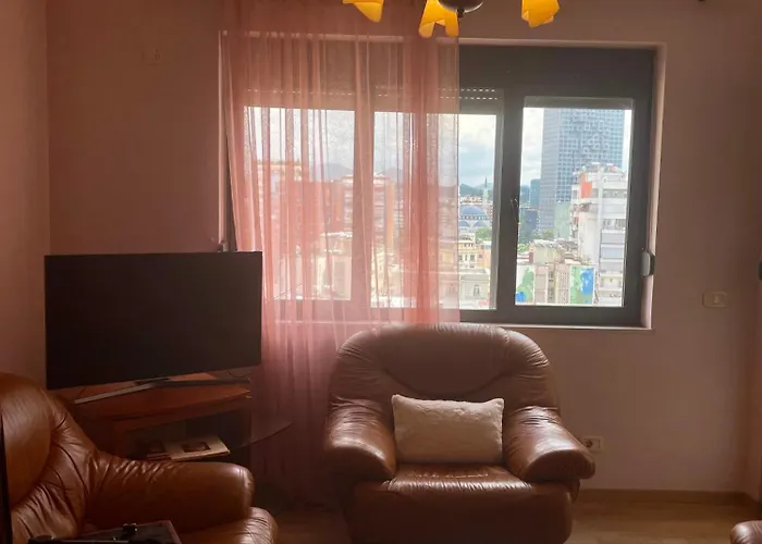 Easy Peasy - 9th Floor View Downtown شقة تيرانا